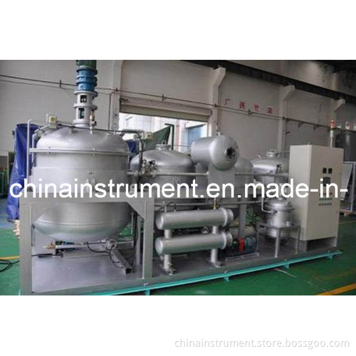 Zsy-Lty Series Waste Tire Pyrolysis Oil Purification / Waste Motor Oil Regeneration Machine